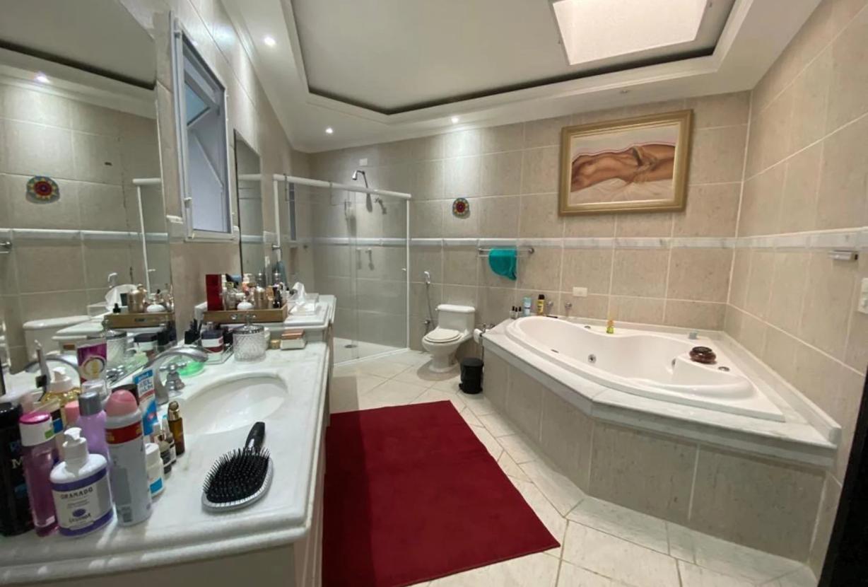 Sao045 - Villa de lujo en urbanización cerrada en Cotia, São Paulo