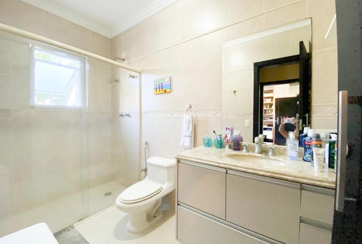Sao045 - Casa de luxo em condomínio fechado em Cotia, São Paulo