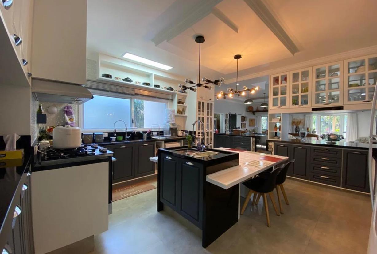 Sao045 - Villa de lujo en urbanización cerrada en Cotia, São Paulo