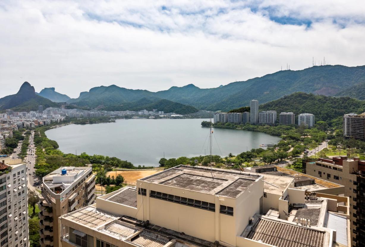 Rio178 : Cobertura duplex entre Ipanema e Lagoa