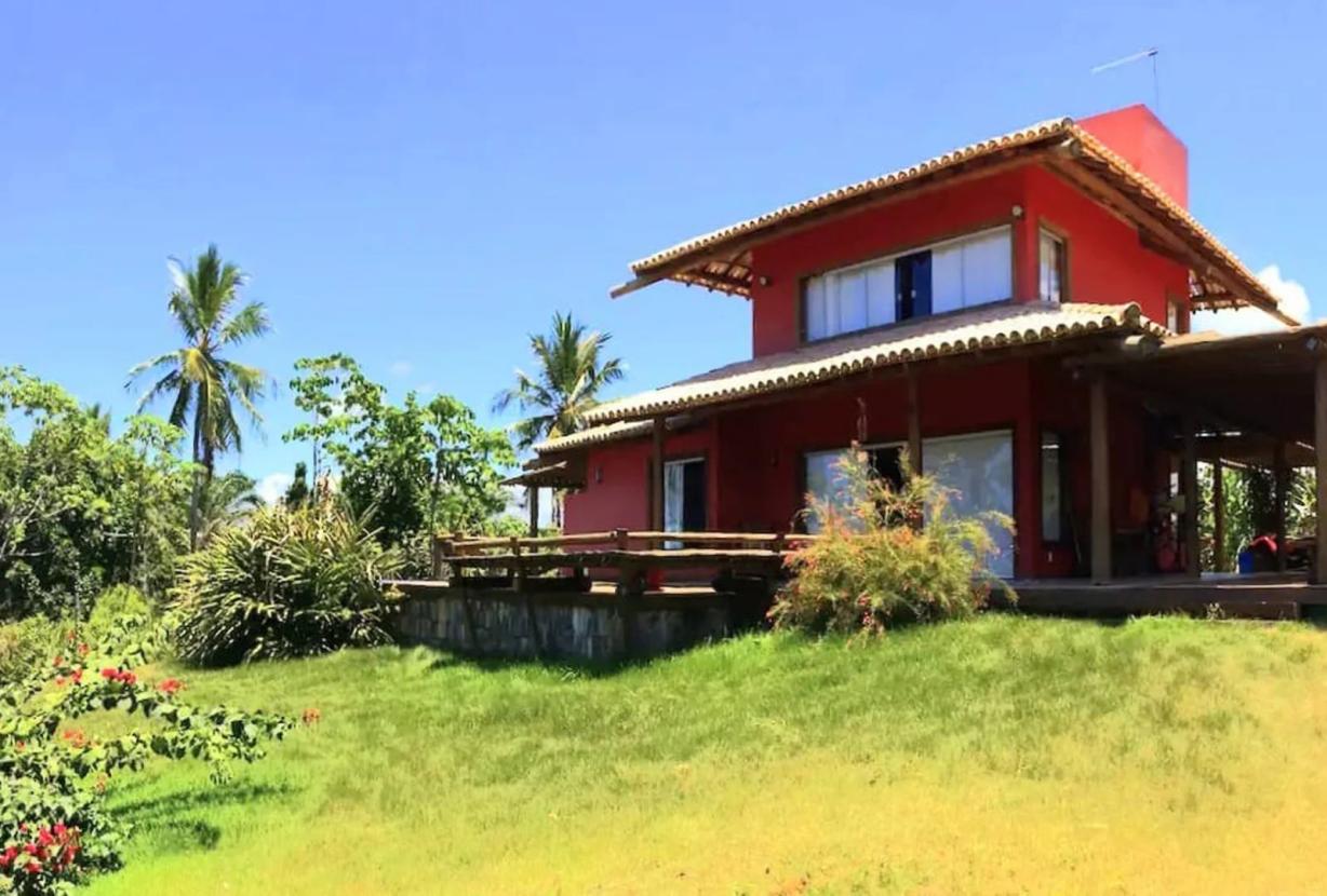 Bah480 - Serene Beachfront Villa in Itacaré for Sale