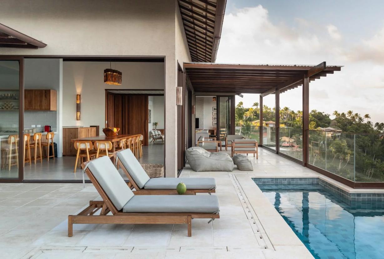 Ba481 - Villa de luxe avec piscine à Itacaré, Brésil