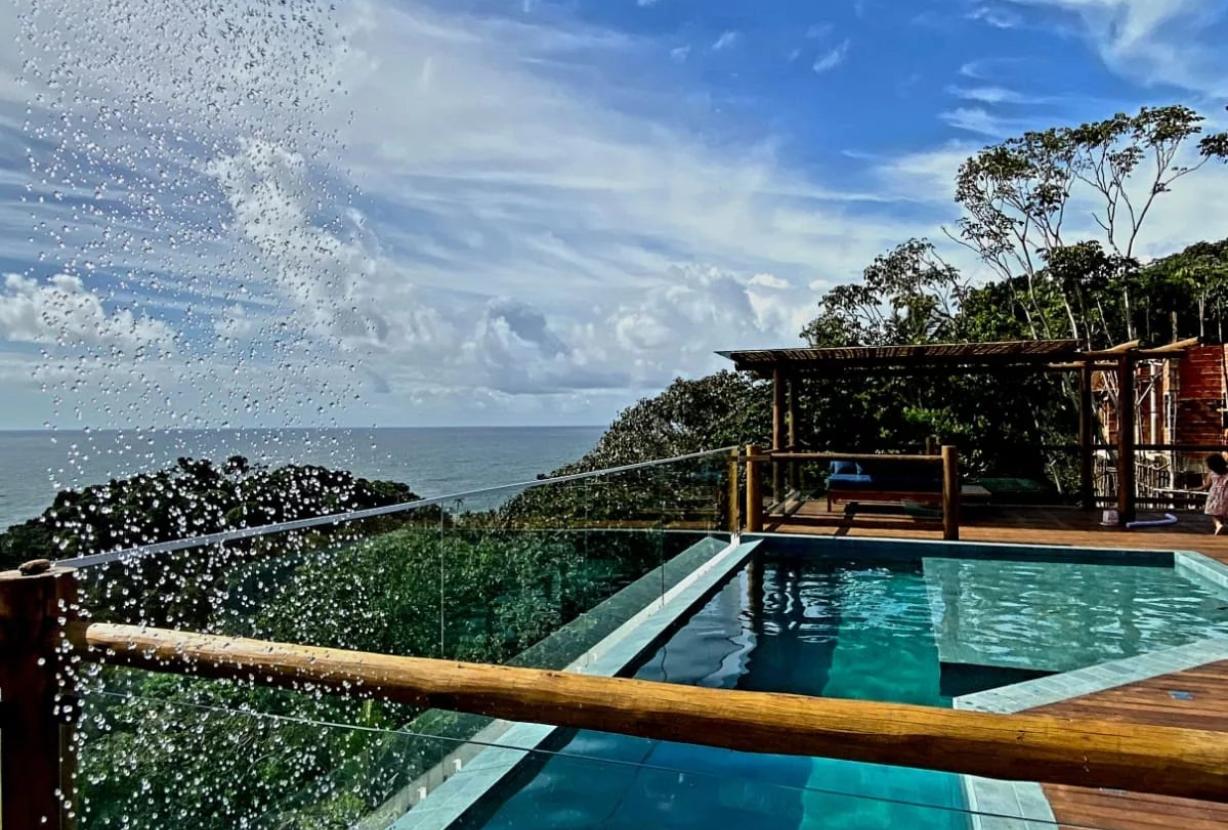 Bah482 - Une luxueuse villa côtière à Itacaré vous attend