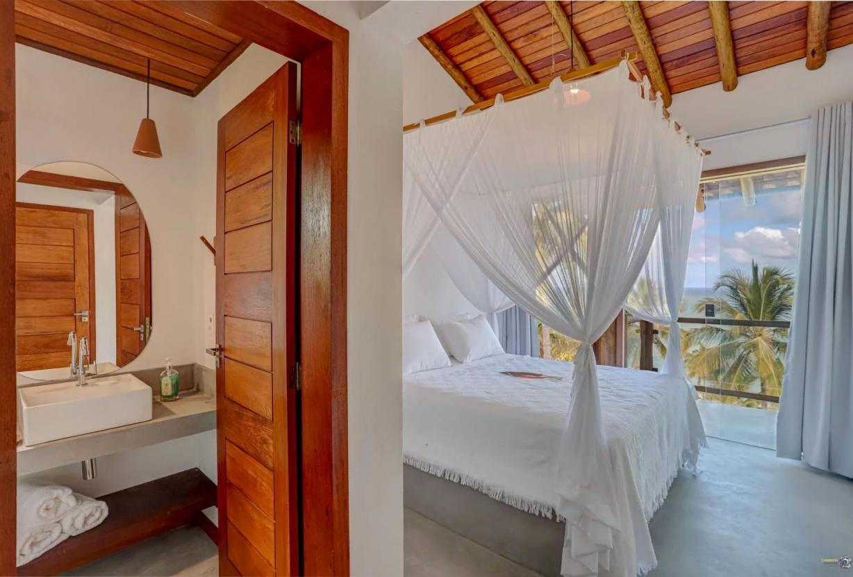 Bah482 - Une luxueuse villa côtière à Itacaré vous attend
