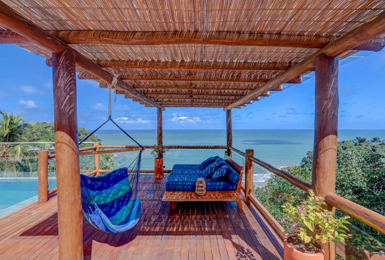 Bah482 - Une luxueuse villa côtière à Itacaré vous attend