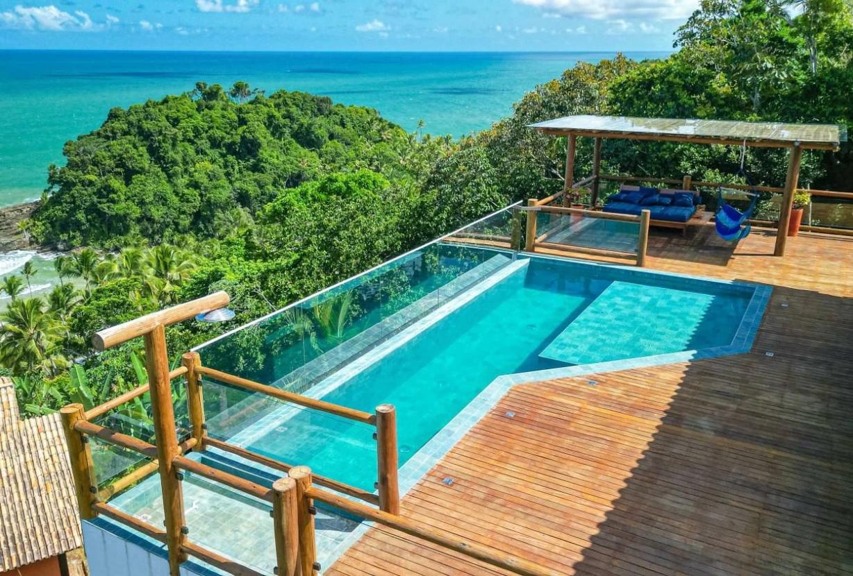 Bah482 - Une luxueuse villa côtière à Itacaré vous attend