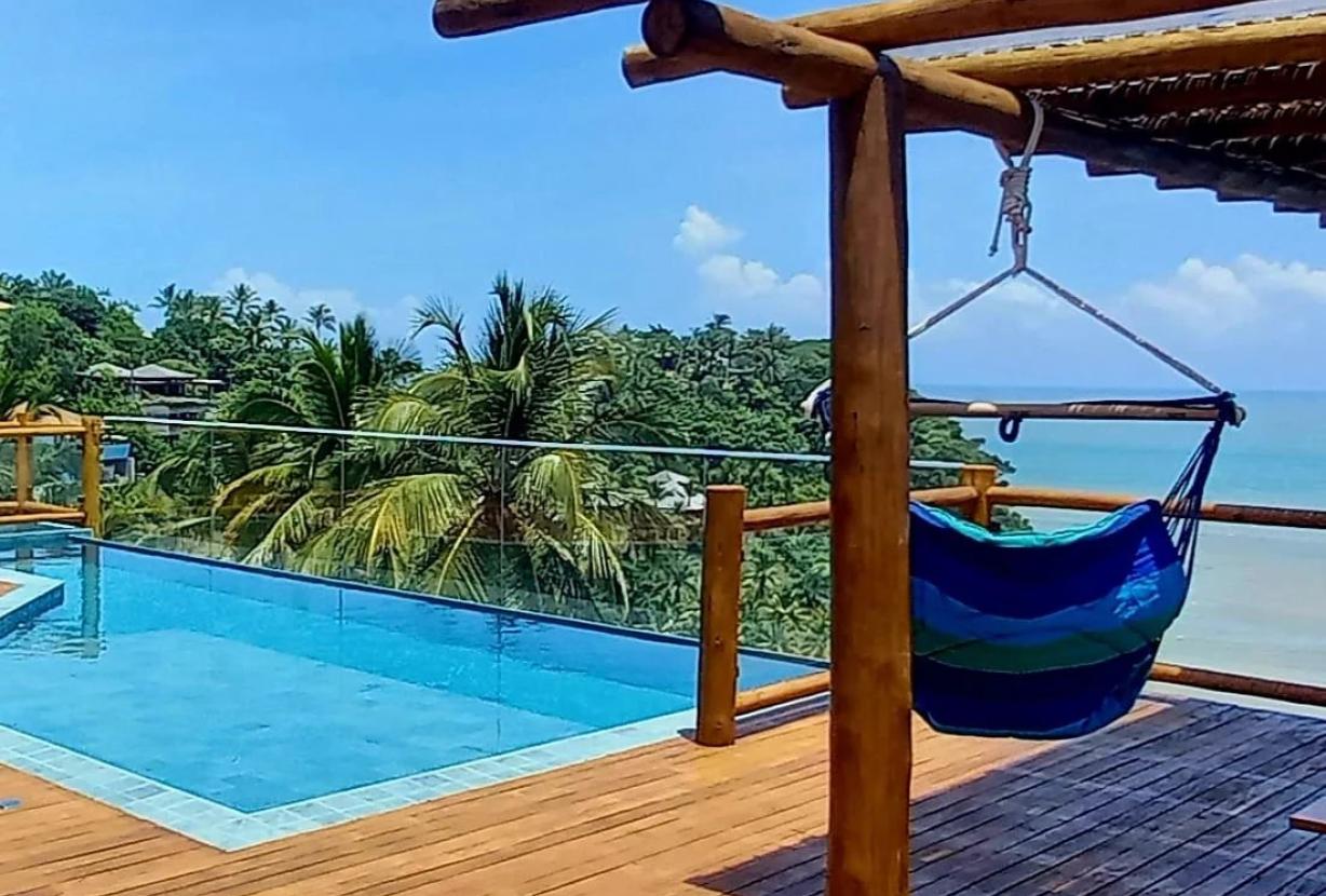 Bah482 - Une luxueuse villa côtière à Itacaré vous attend