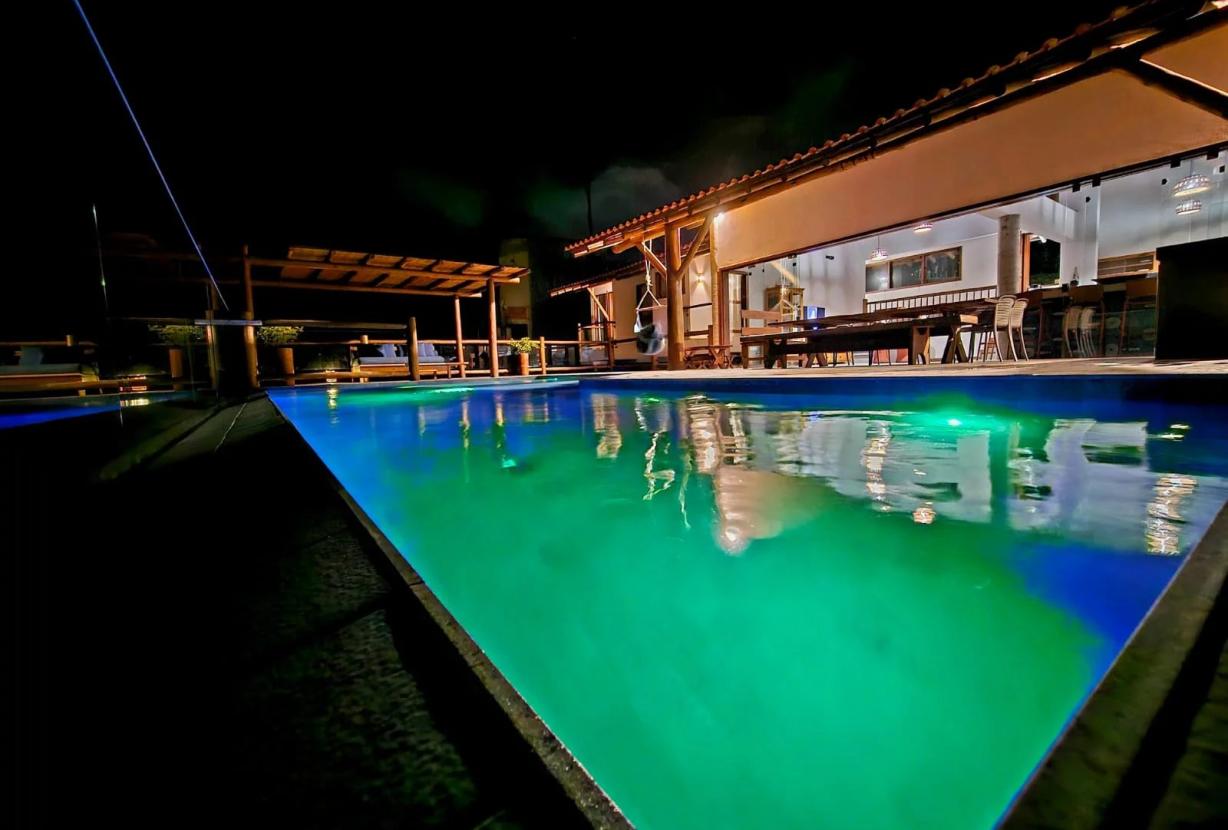 Bah482 - Une luxueuse villa côtière à Itacaré vous attend