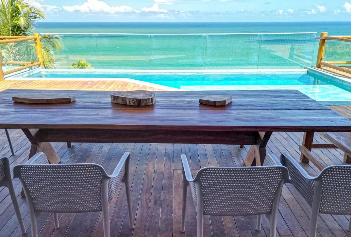 Bah482 - Une luxueuse villa côtière à Itacaré vous attend