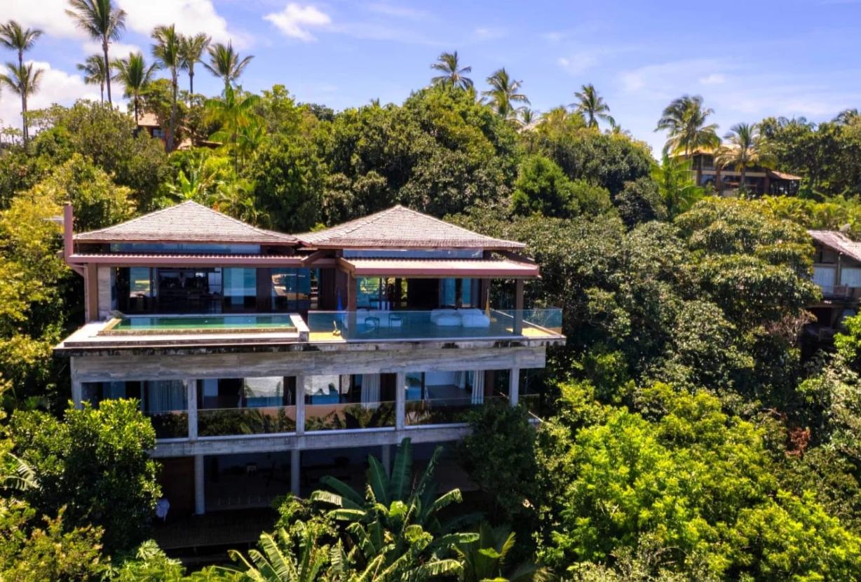 Bah485 - Villa luxueuse à Itacaré entourée par la nature