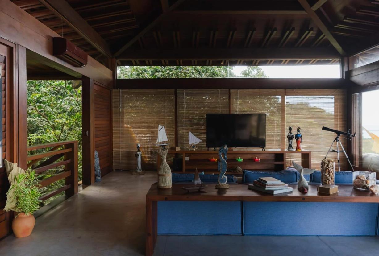 Bah485 - Villa luxueuse à Itacaré entourée par la nature