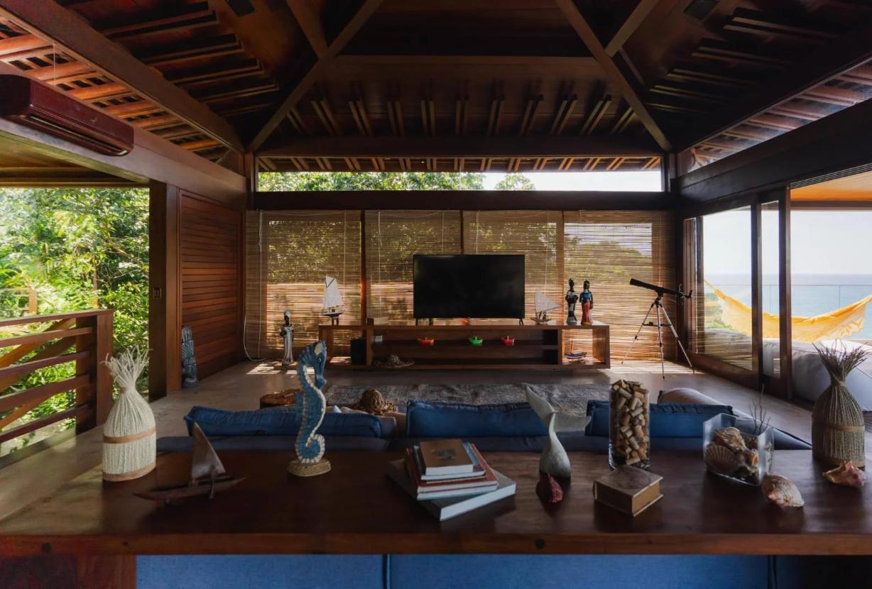 Bah485 - Villa luxueuse à Itacaré entourée par la nature