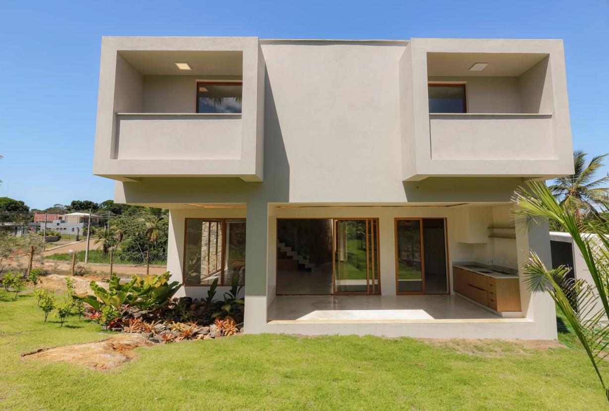 Bah181 - Casa Pedras, arquitectura viva entre mata y mar en Itacaré