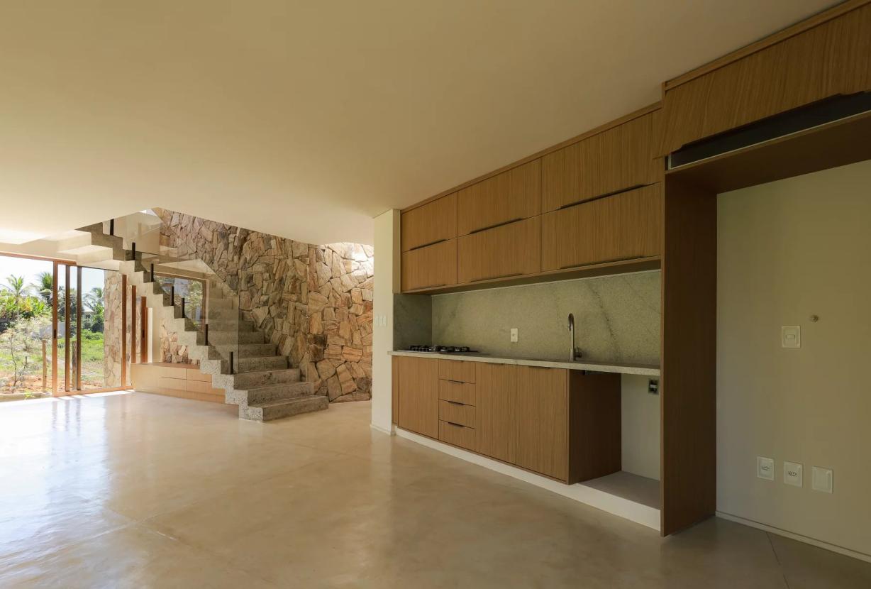 Bah181 - Casa Pedras, arquitectura viva entre mata y mar en Itacaré