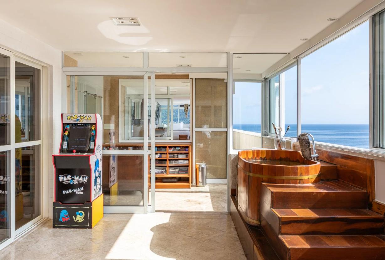 Rio040 - Cobertura mítica no alto do Itacurussá