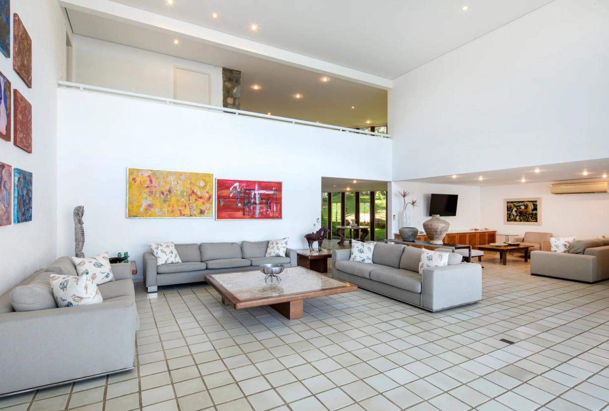 Ang019 - Amazing beach house by the sea in Angra dos Reis