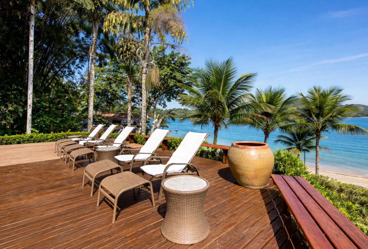 Ang019 - Superbe maison de plage en bord de mer à Angra dos Reis