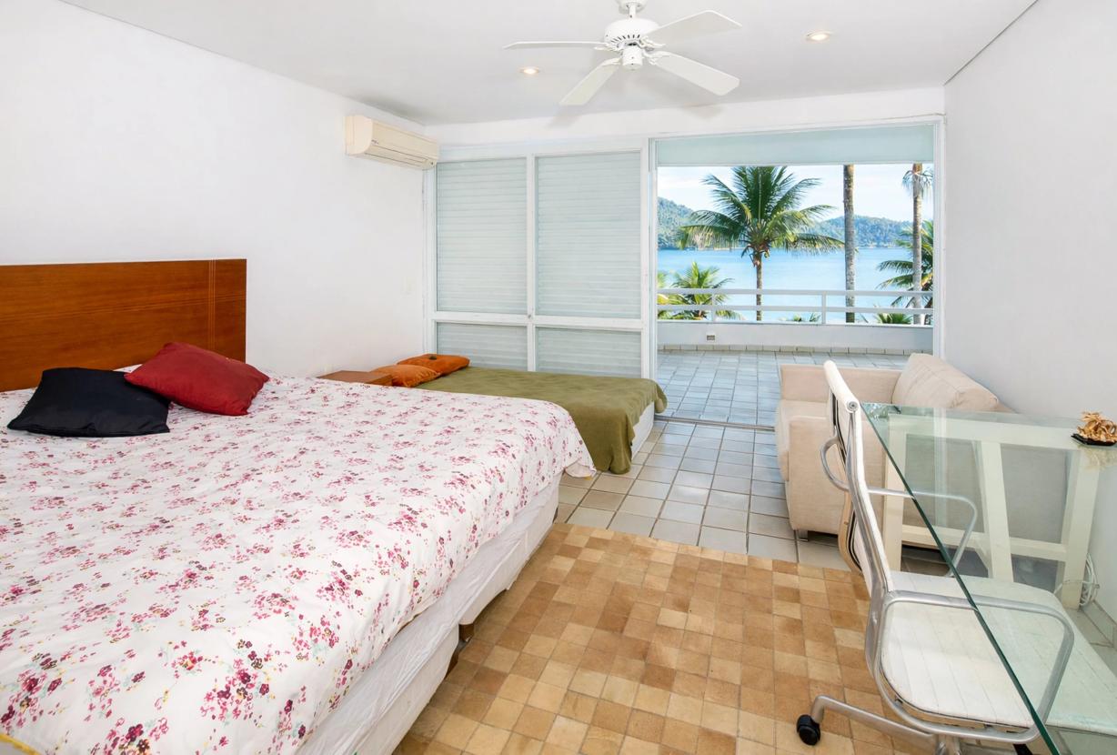 Ang019 - Superbe maison de plage en bord de mer à Angra dos Reis