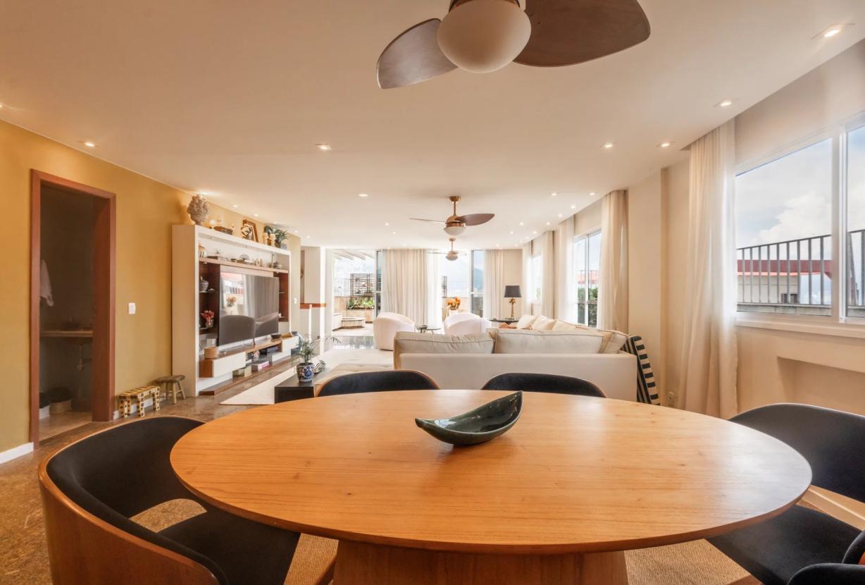 Rio325 - Penthouse Duplex avec Vue à Copacabana