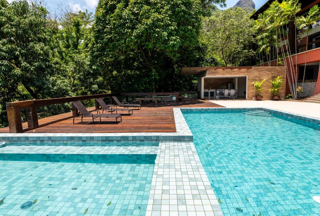 Rio244 - Excepcional villa en venta - Itanhangá | 2 100 m² | Terreno 5 000 m² | 6 suites