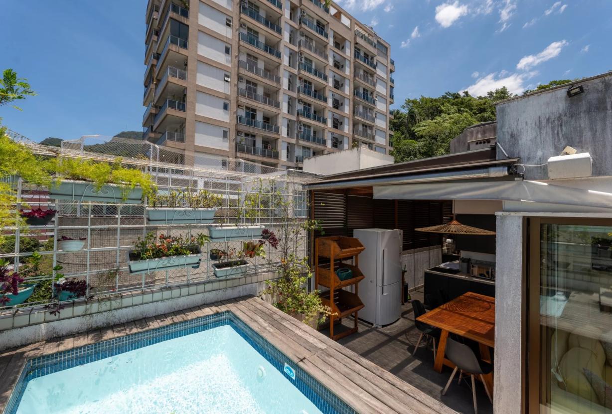 Rio326 - Ático dúplex de 260 m² en Gávea