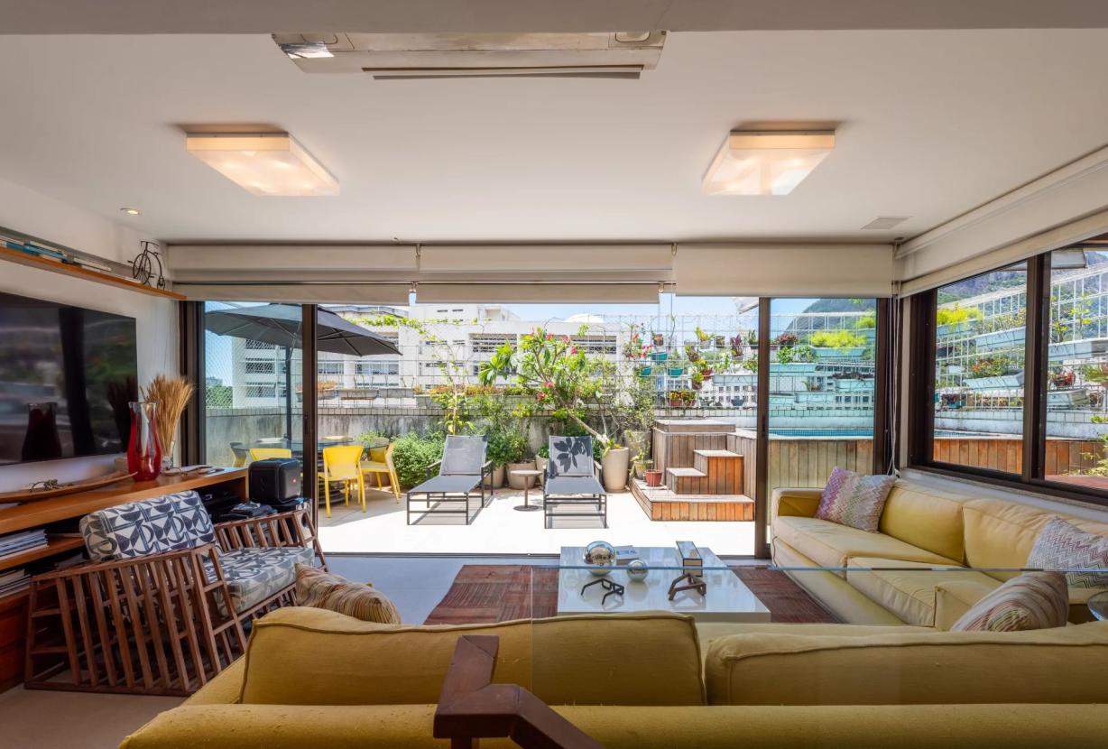 Rio326 - Ático dúplex de 260 m² en Gávea