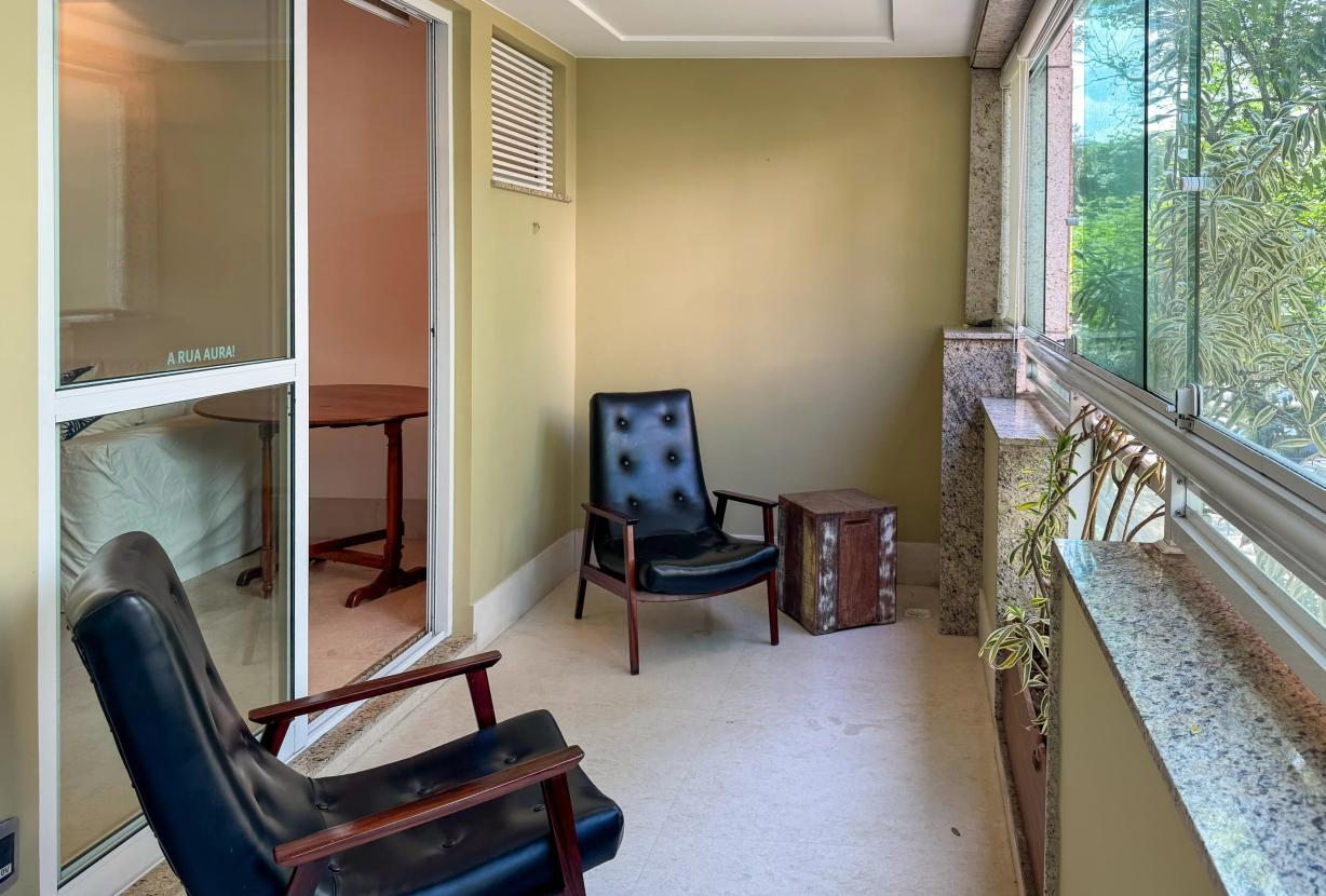 Rio389 - Apartamento de 3 dormitorios en Ipanema