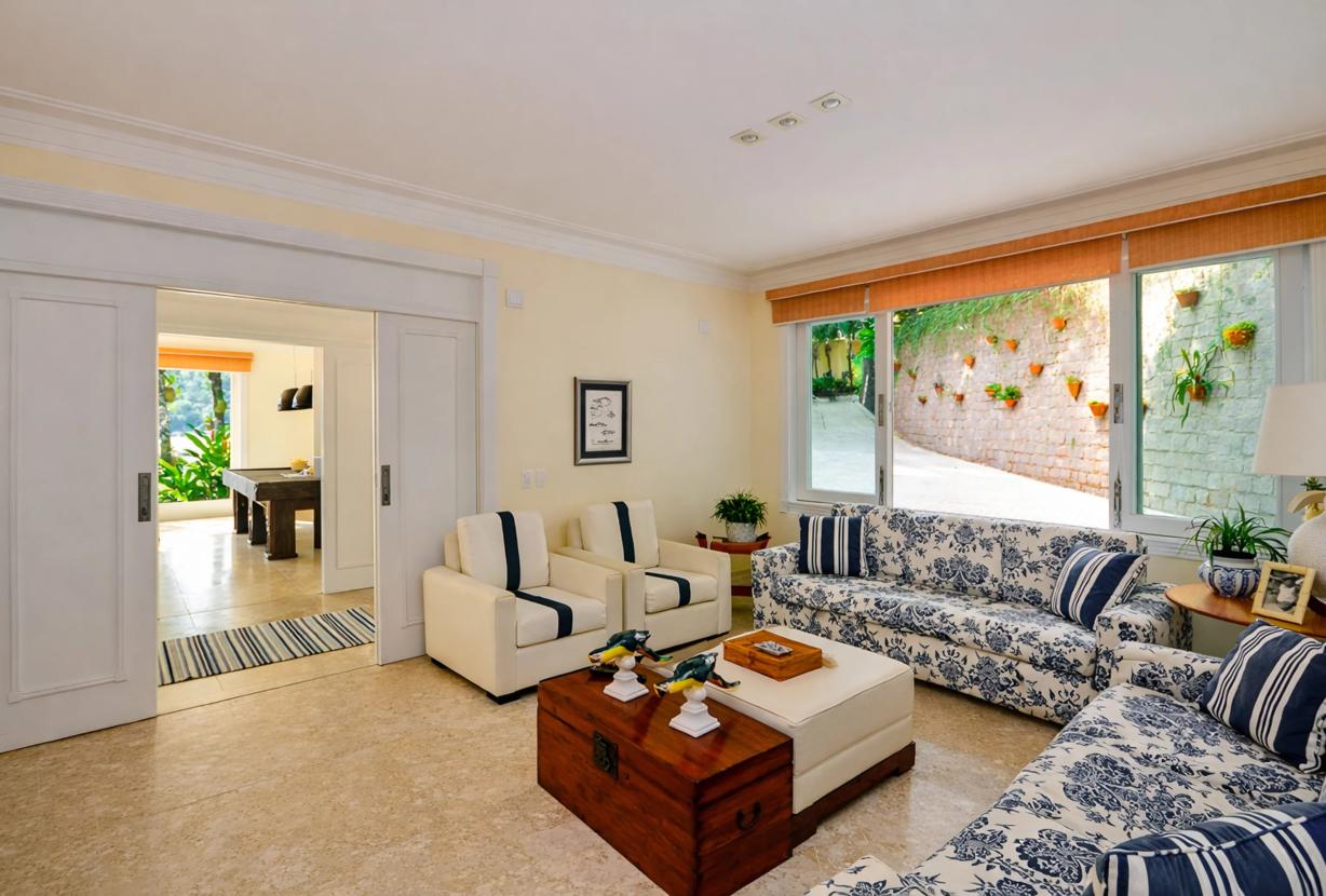 Ang046 - Villa junto al mar en Angra dos Reis