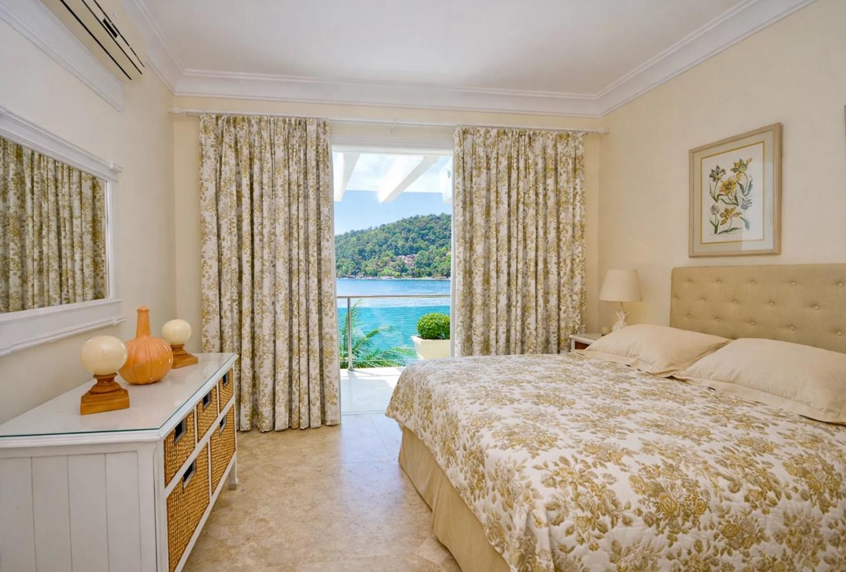 Ang046 - Villa junto al mar en Angra dos Reis
