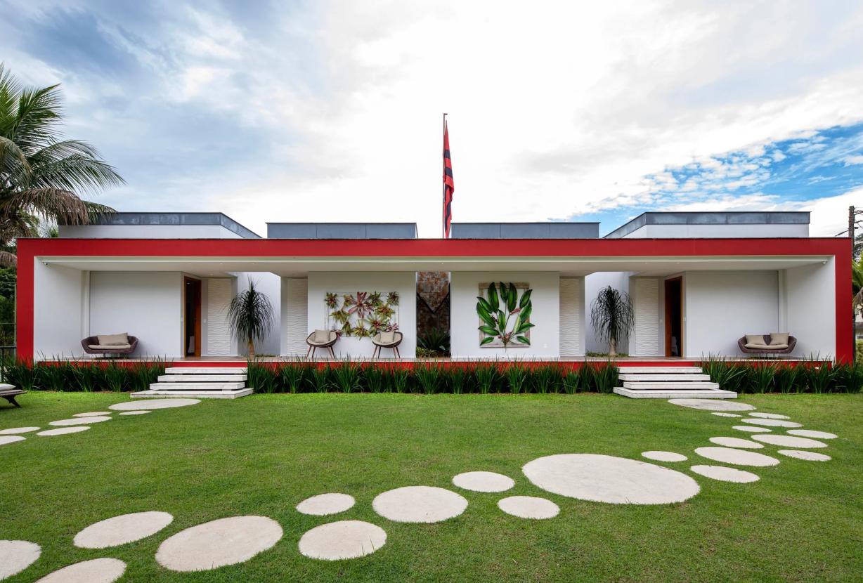 Ang045 - Luxueuse maison de maître à vendre à Porto Frade, Angra dos Reis