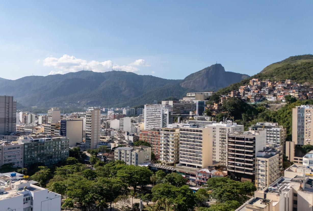 Rio042 - Penthouse duplex à vendre à Ipanema