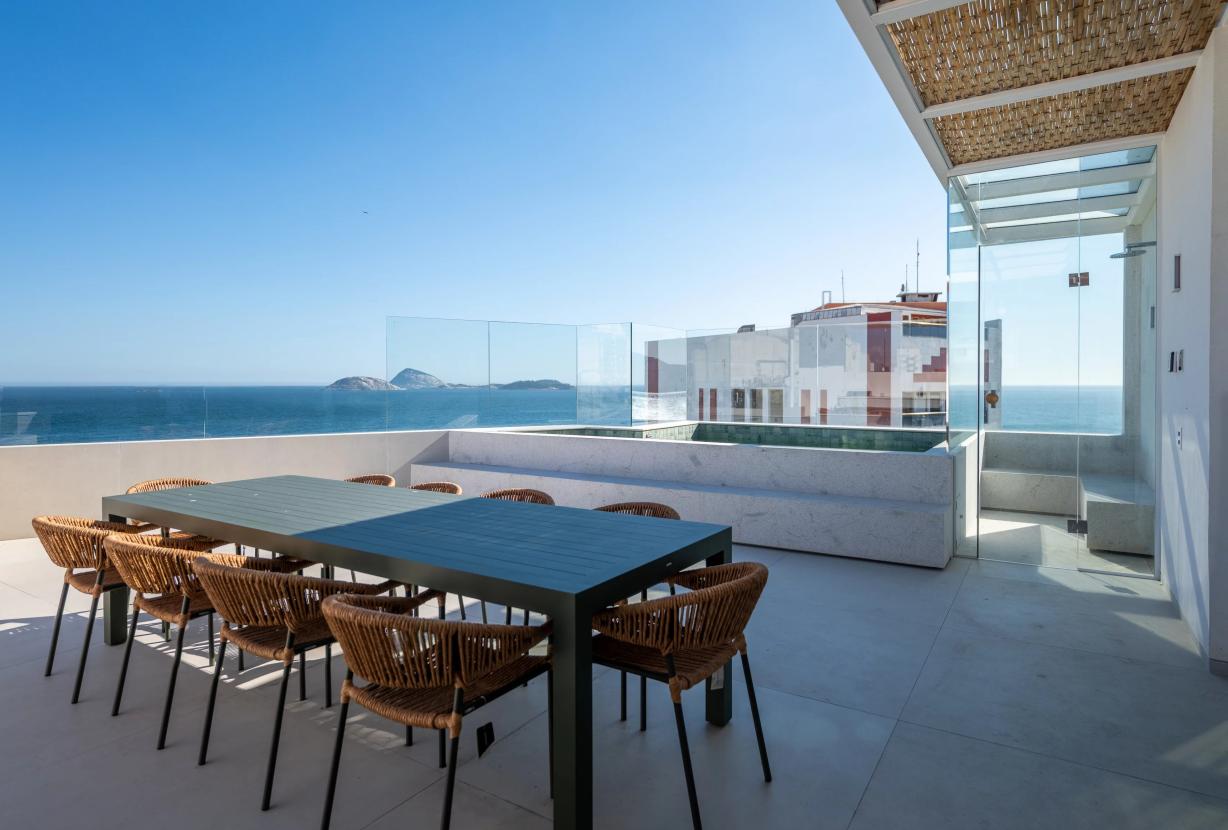 Rio042 - Penthouse duplex à vendre à Ipanema