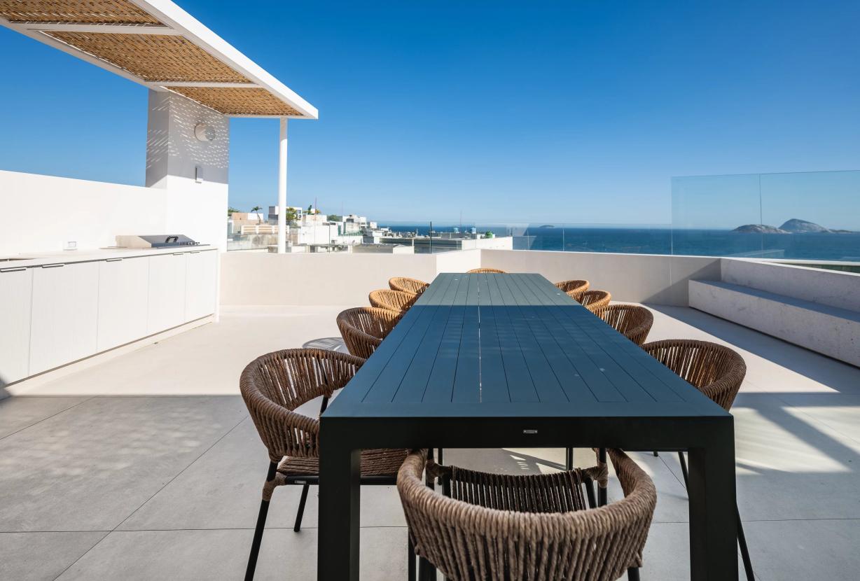 Rio042 - Penthouse duplex à vendre à Ipanema