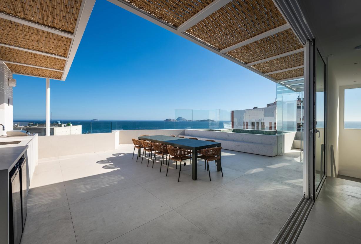 Rio042 - Penthouse duplex à vendre à Ipanema