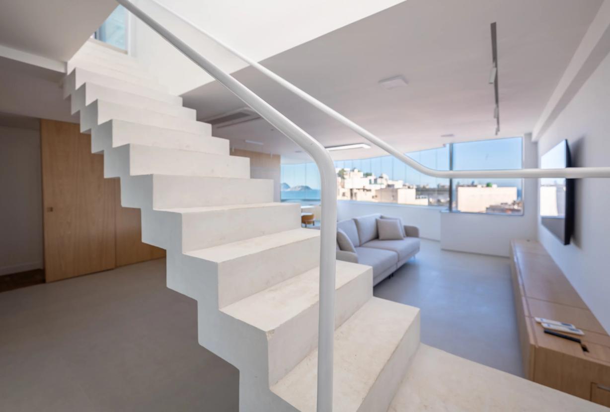 Rio042 - Penthouse duplex à vendre à Ipanema