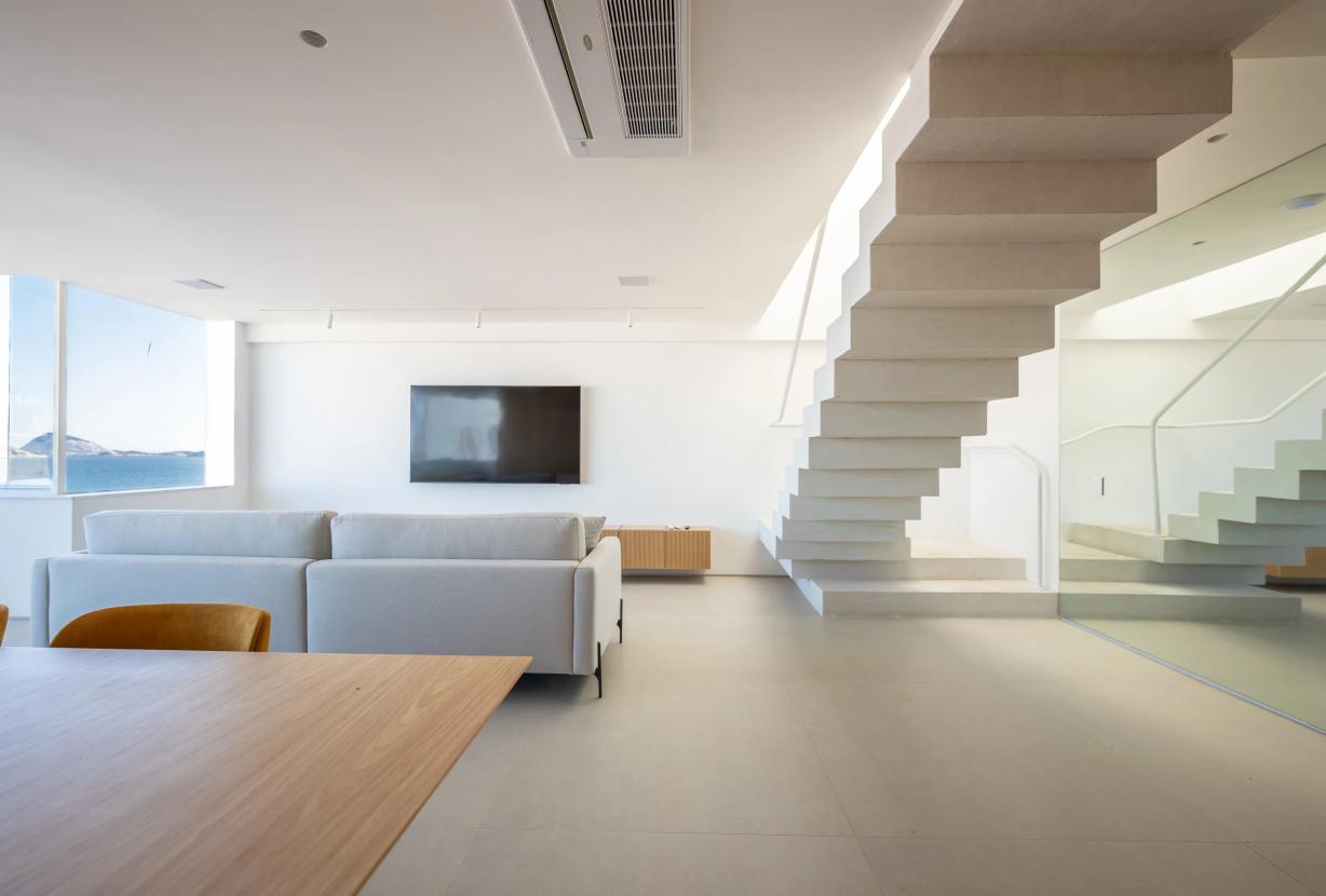 Rio042 - Penthouse duplex à vendre à Ipanema