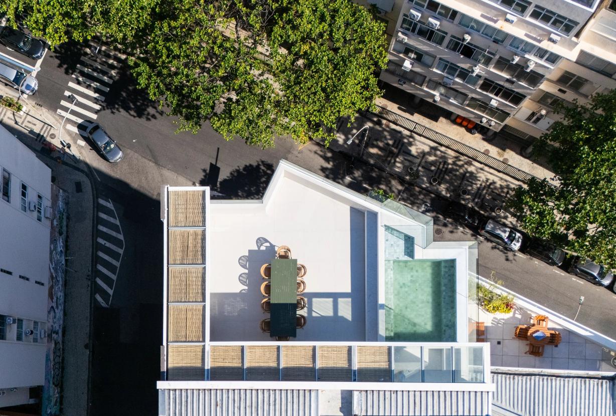 Rio042 - Penthouse duplex à vendre à Ipanema