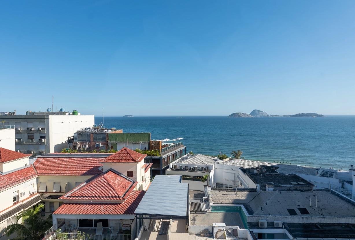 Rio042 - Penthouse duplex à vendre à Ipanema