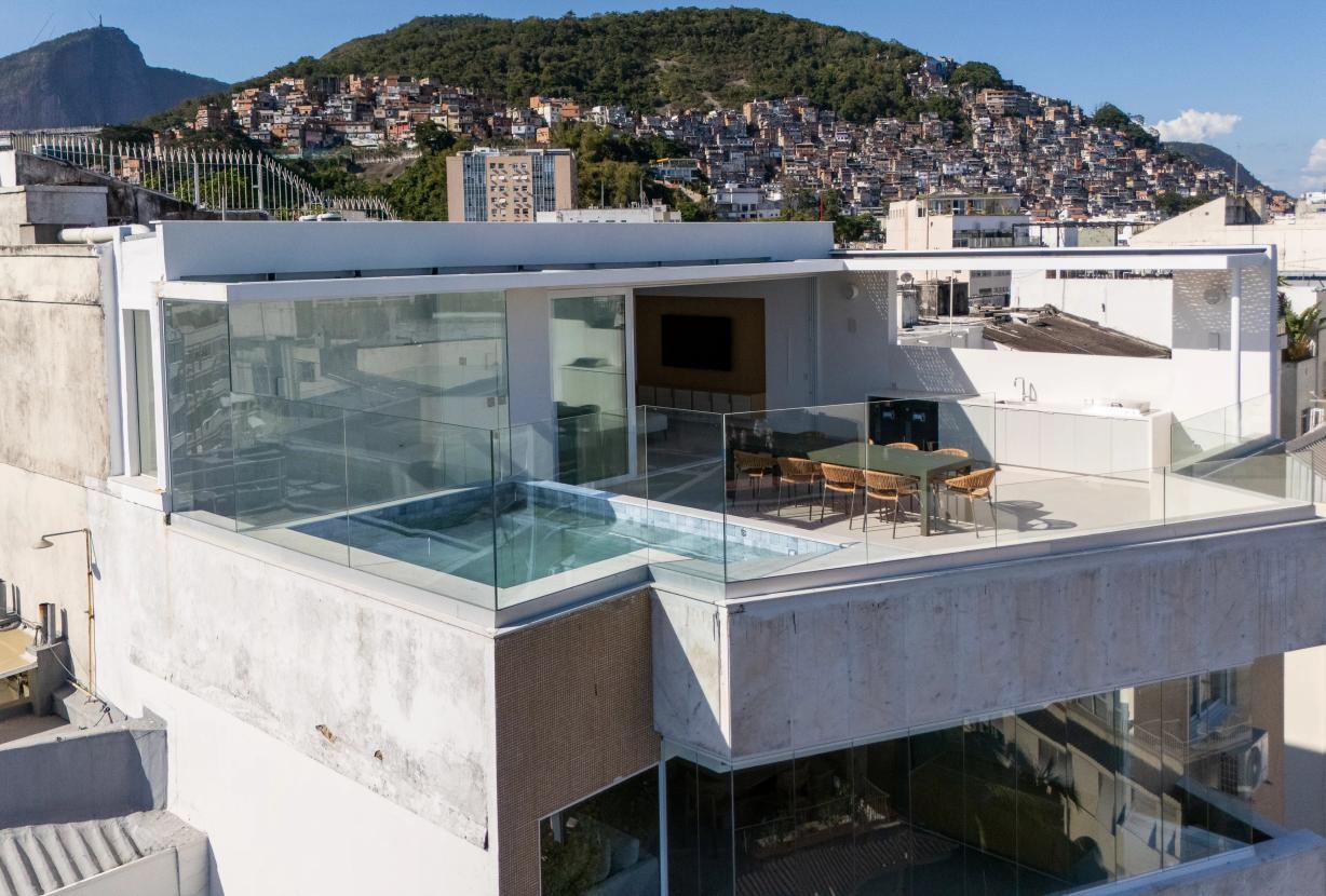 Rio042 - Penthouse duplex à vendre à Ipanema