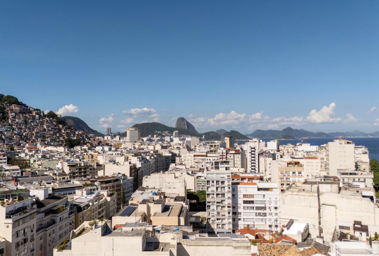 Rio042 - Penthouse duplex à vendre à Ipanema