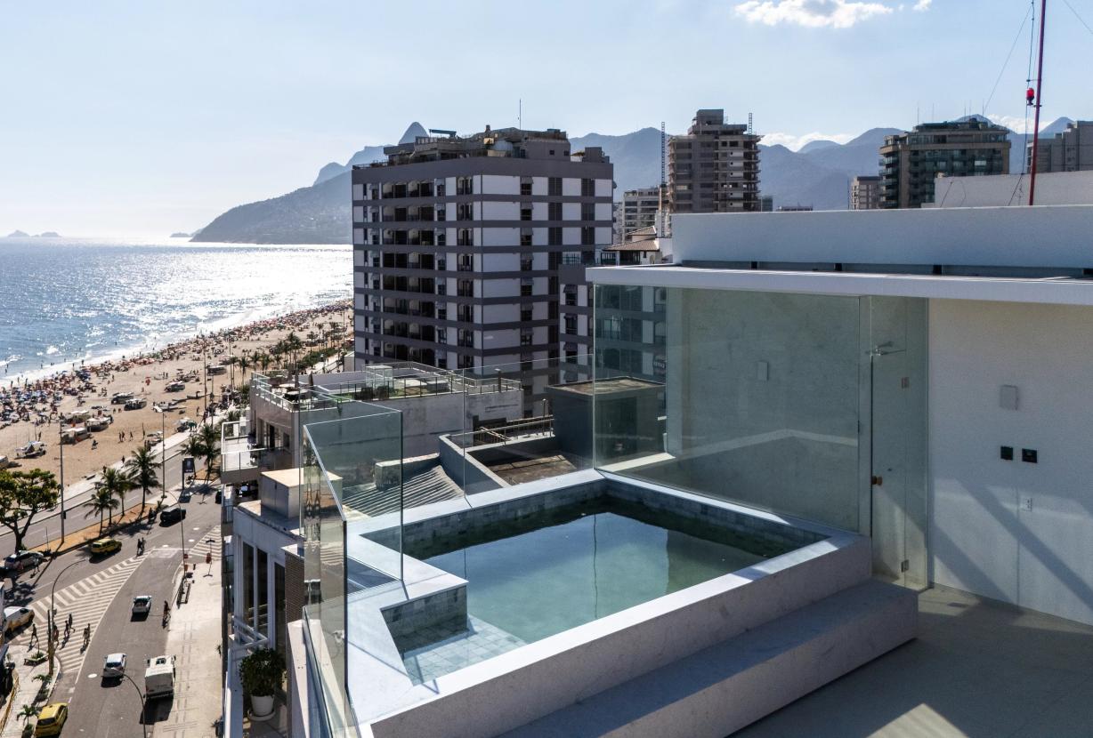 Rio042 - Penthouse duplex à vendre à Ipanema