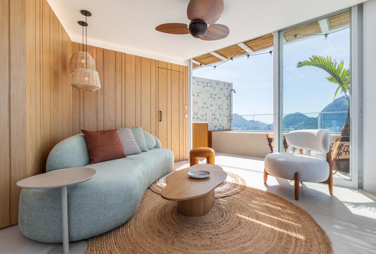 Rio008 - Penthouse de lujo en Leblon