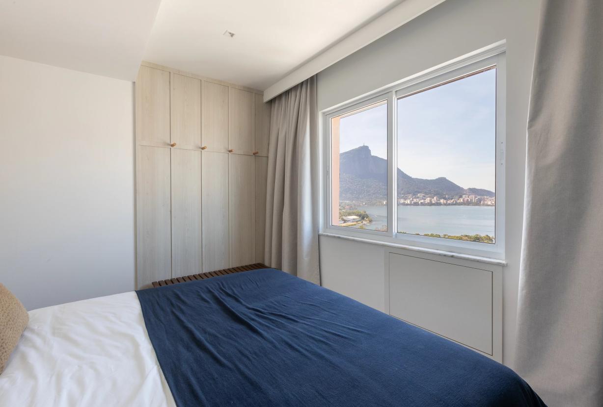 Rio008 - Penthouse dúplex en Leblon – Vista panorámica y piscina privada