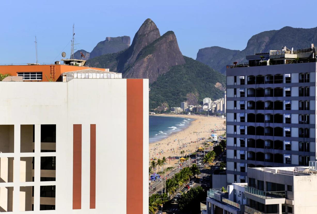 Rio028 - Penthouse à vendre à Ipanema