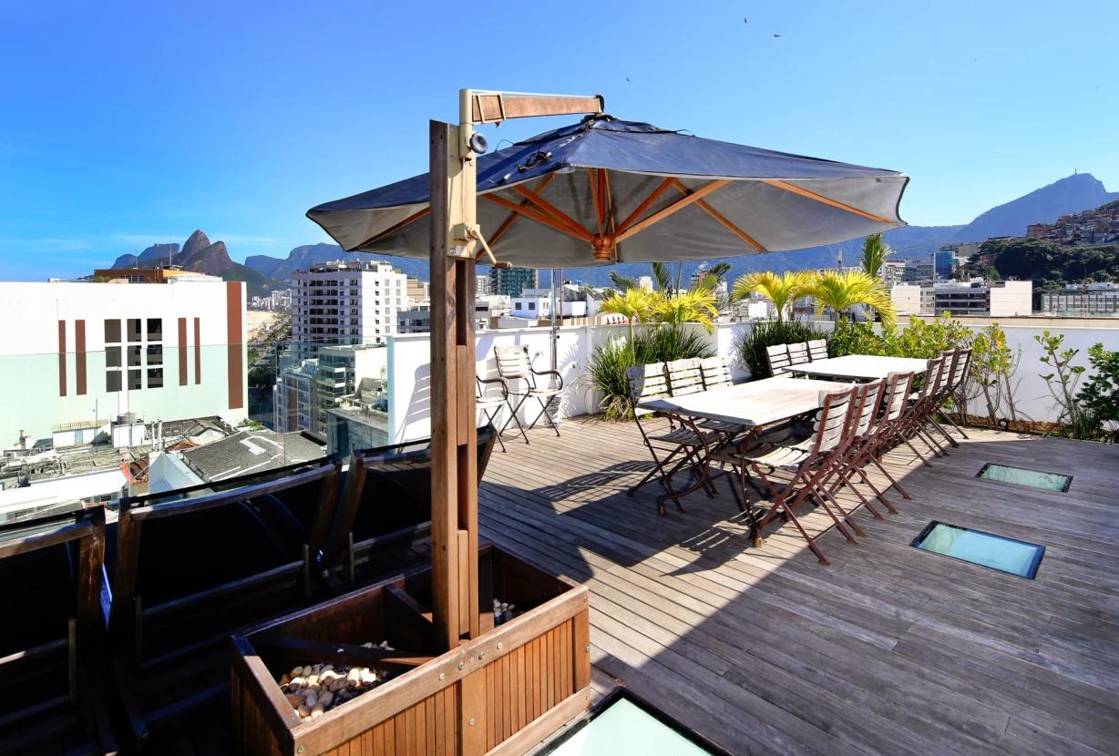 Rio028 - Penthouse à vendre à Ipanema