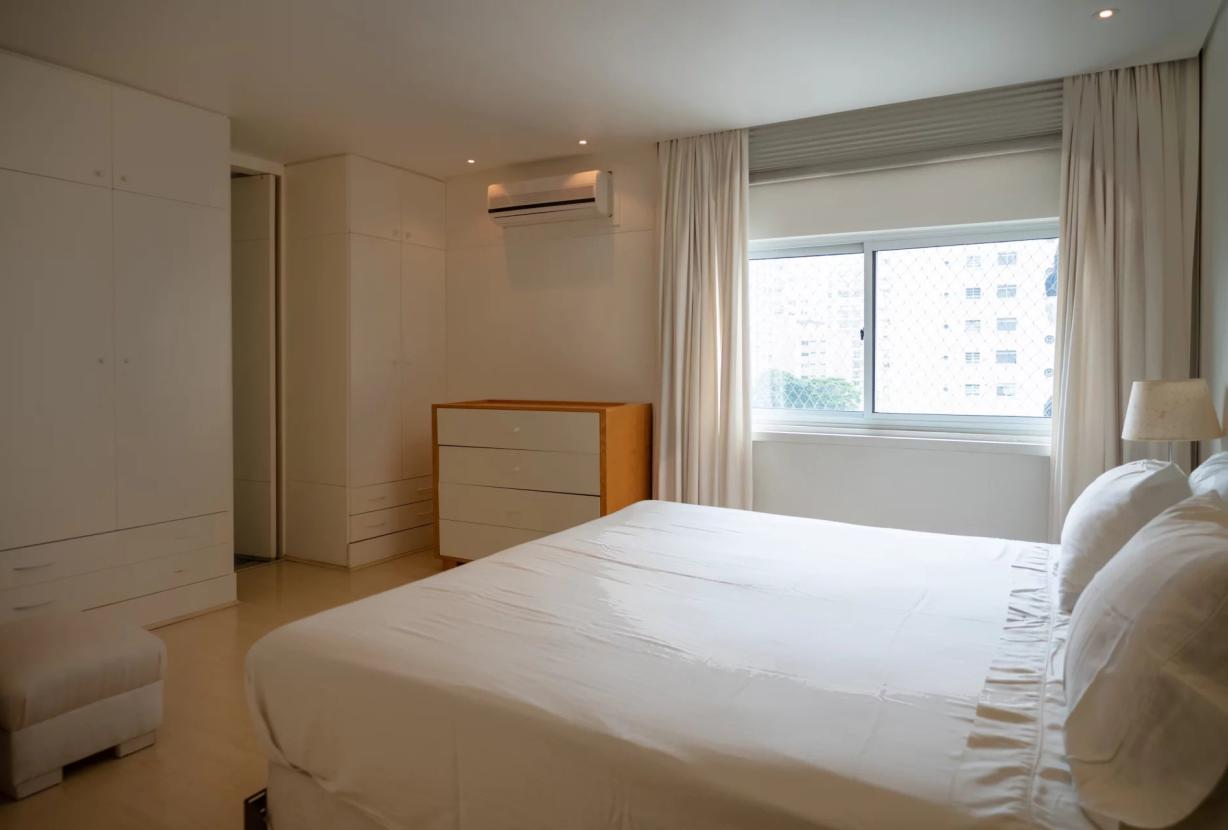 Sao007 - Appartement de 4 chambres dans le coeur de São Paulo