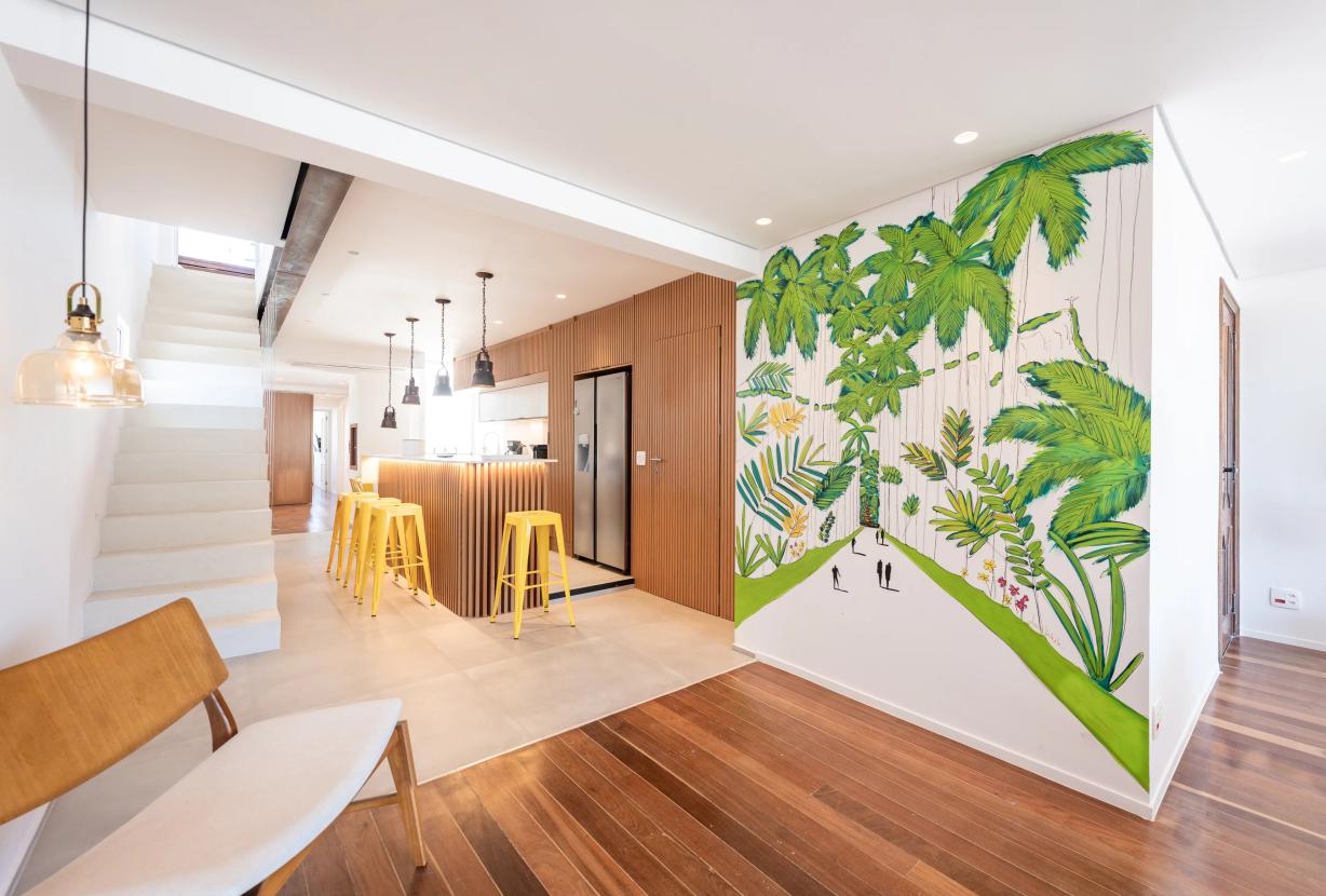 Rio210 – Penthouse de 3 chambres à louer en moyen terme