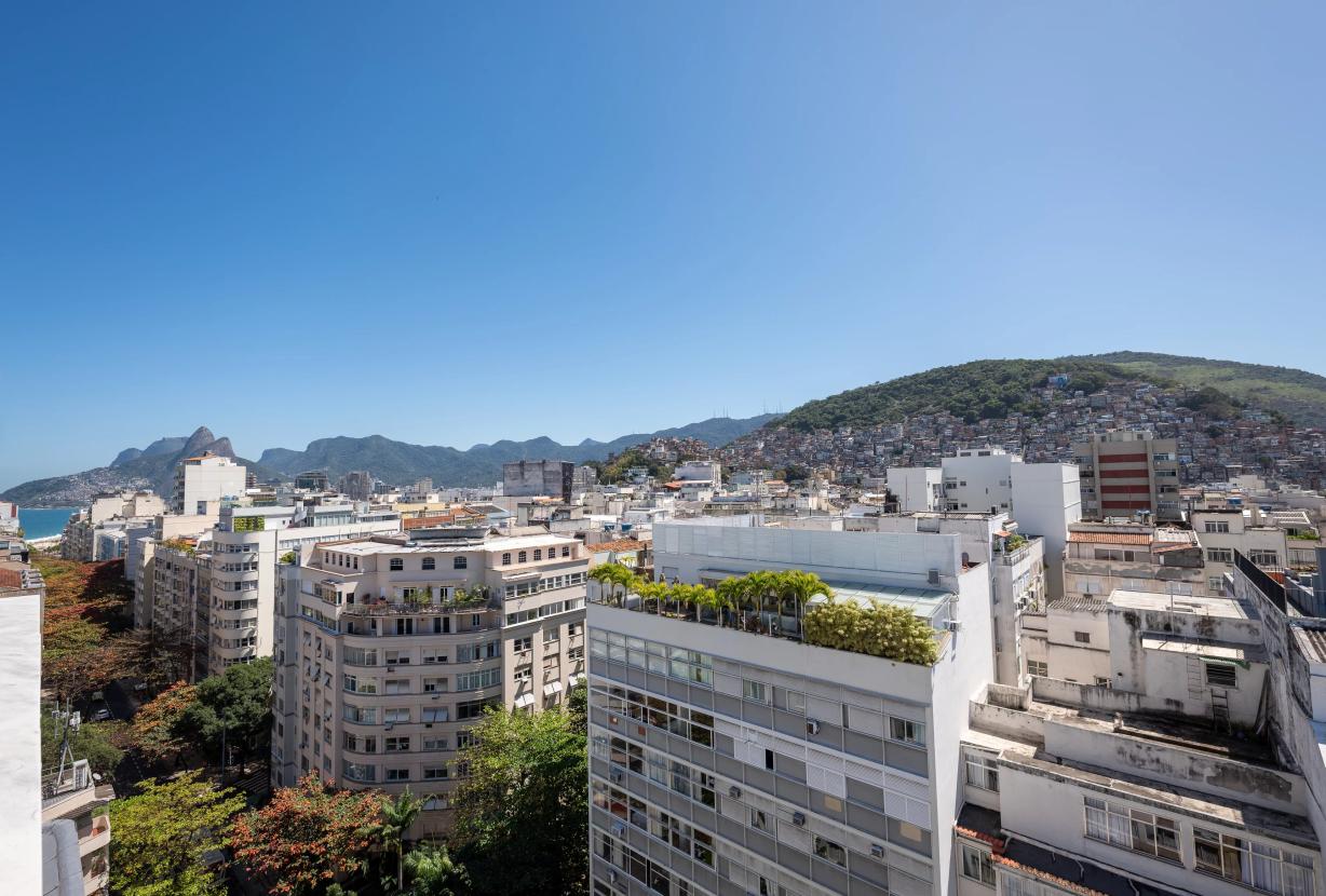 Rio210 – Penthouse de 3 chambres à louer en moyen terme