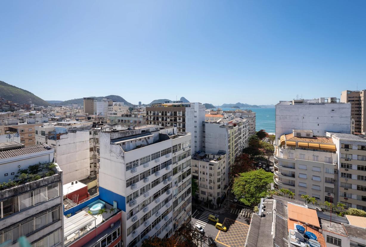 Rio210 – Penthouse de 3 chambres à louer en moyen terme