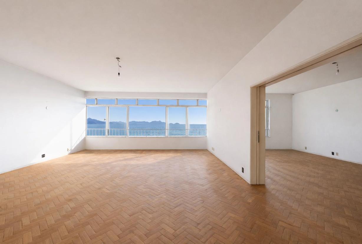 Rio331 - Apartamento para reformar à venda em Copacabana